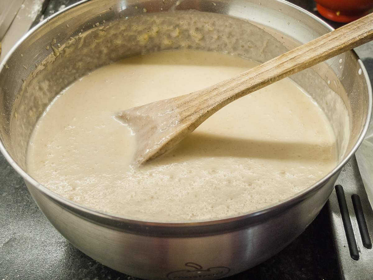 Photo de recette de Kilomètre-0, blog de cuisine réalisée à partir de produits de saison et issus de circuits courts