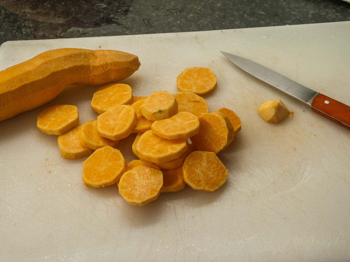 Photo de recette de Kilomètre-0, blog de cuisine réalisée à partir de produits de saison et issus de circuits courts