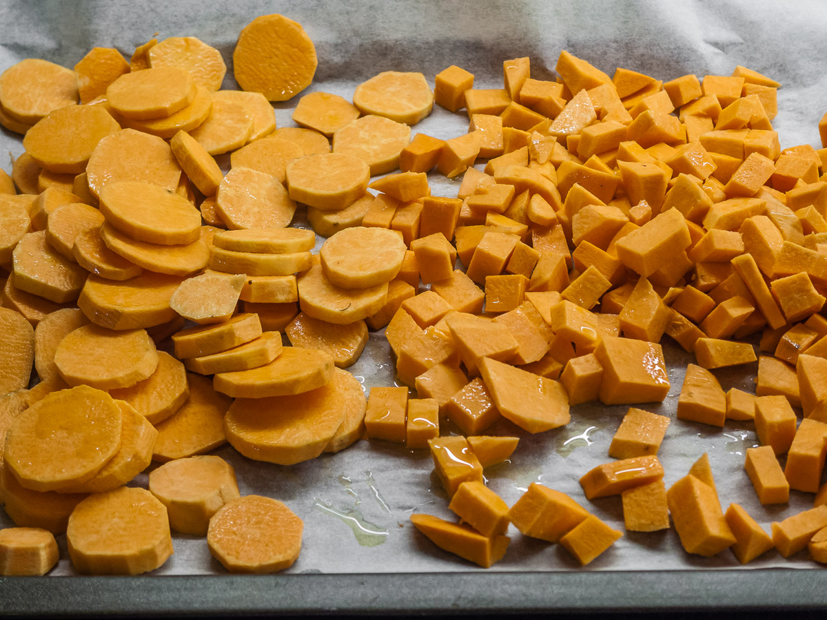 Photo de recette de Kilomètre-0, blog de cuisine réalisée à partir de produits de saison et issus de circuits courts