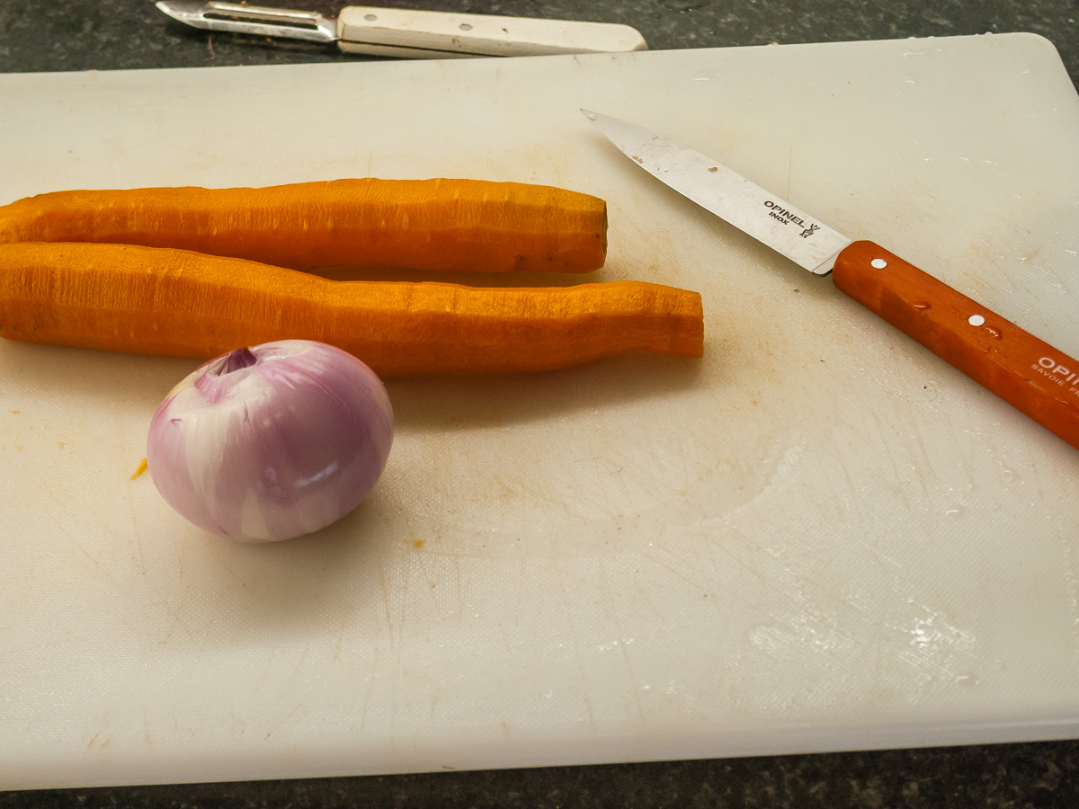 Photo de recette de Kilomètre-0, blog de cuisine réalisée à partir de produits de saison et issus de circuits courts