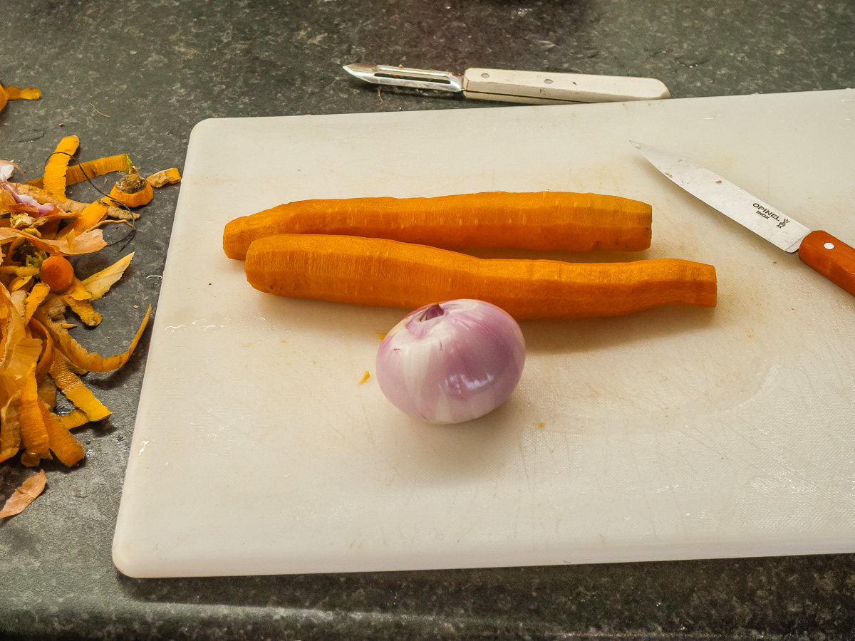 Photo de recette de Kilomètre-0, blog de cuisine réalisée à partir de produits de saison et issus de circuits courts