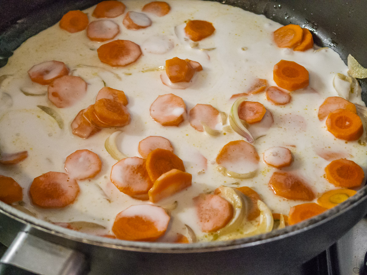 Photo de recette de Kilomètre-0, blog de cuisine réalisée à partir de produits de saison et issus de circuits courts