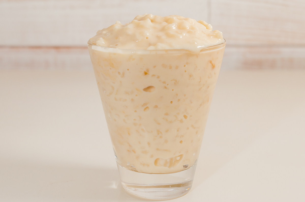 Photo de recette de lait au riz, riz au lait, cannelle, épices, lait entier, bio, frais, riz carnaroli, laitage, healthy, Kilomètre-0, blog de cuisine réalisée à partir de produits de saison et issus de circuits courts