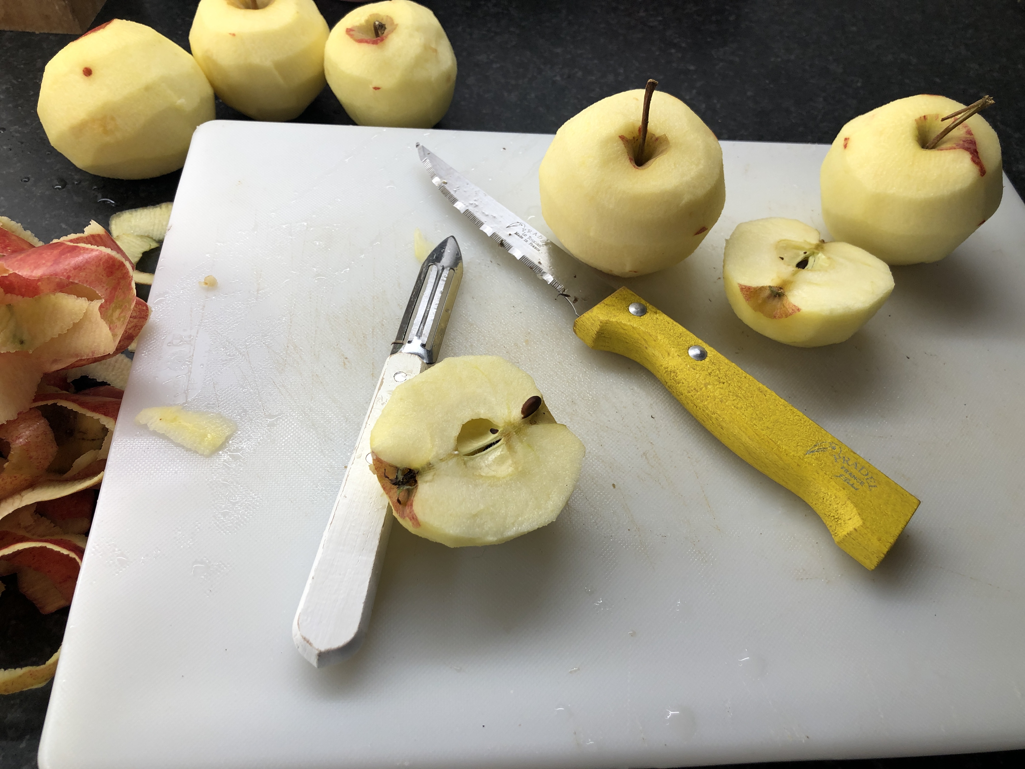 Photo de recette de Kilomètre-0, blog de cuisine réalisée à partir de produits de saison et issus de circuits courts