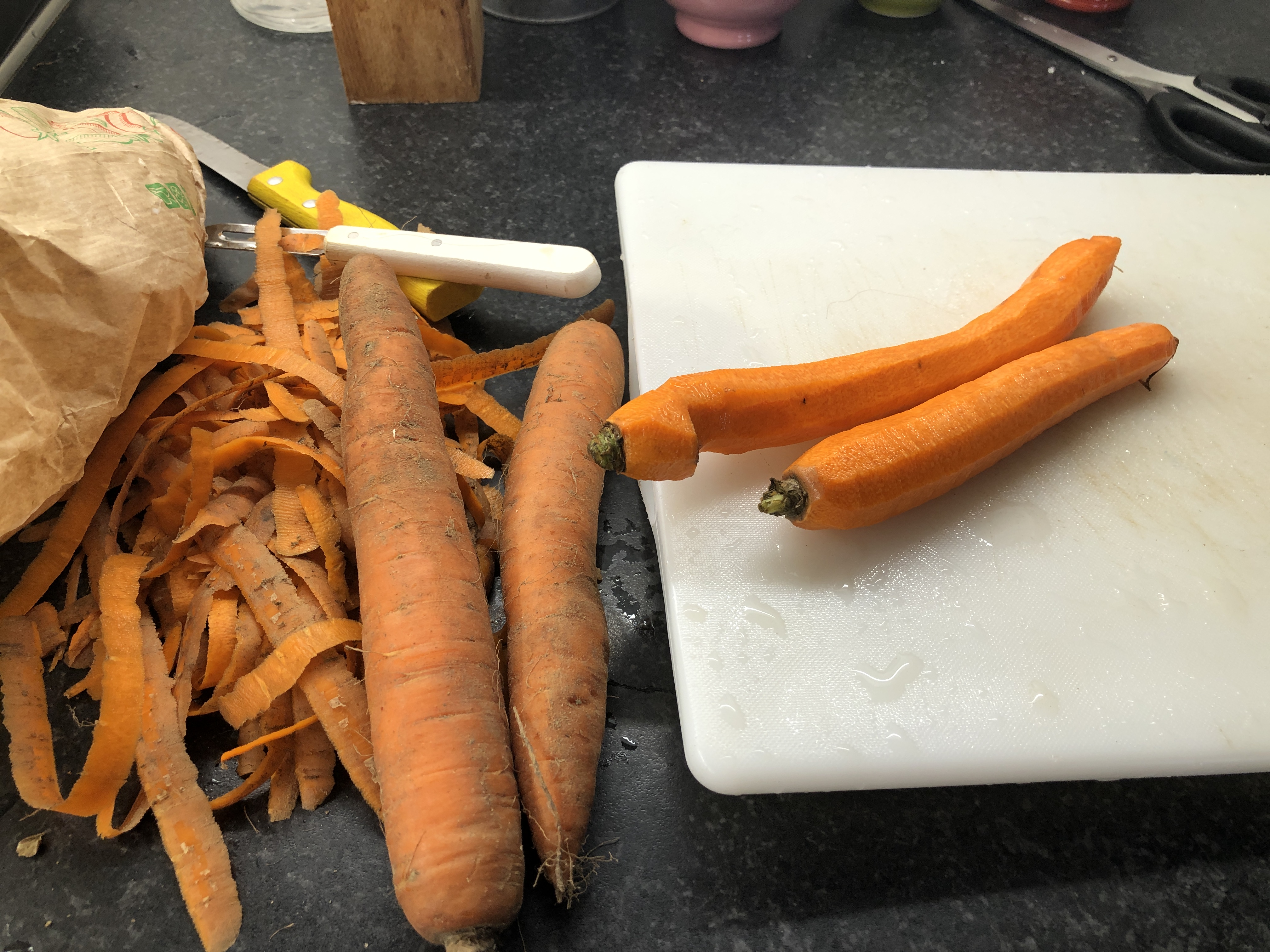 Photo de recette de Kilomètre-0, blog de cuisine réalisée à partir de produits de saison et issus de circuits courts