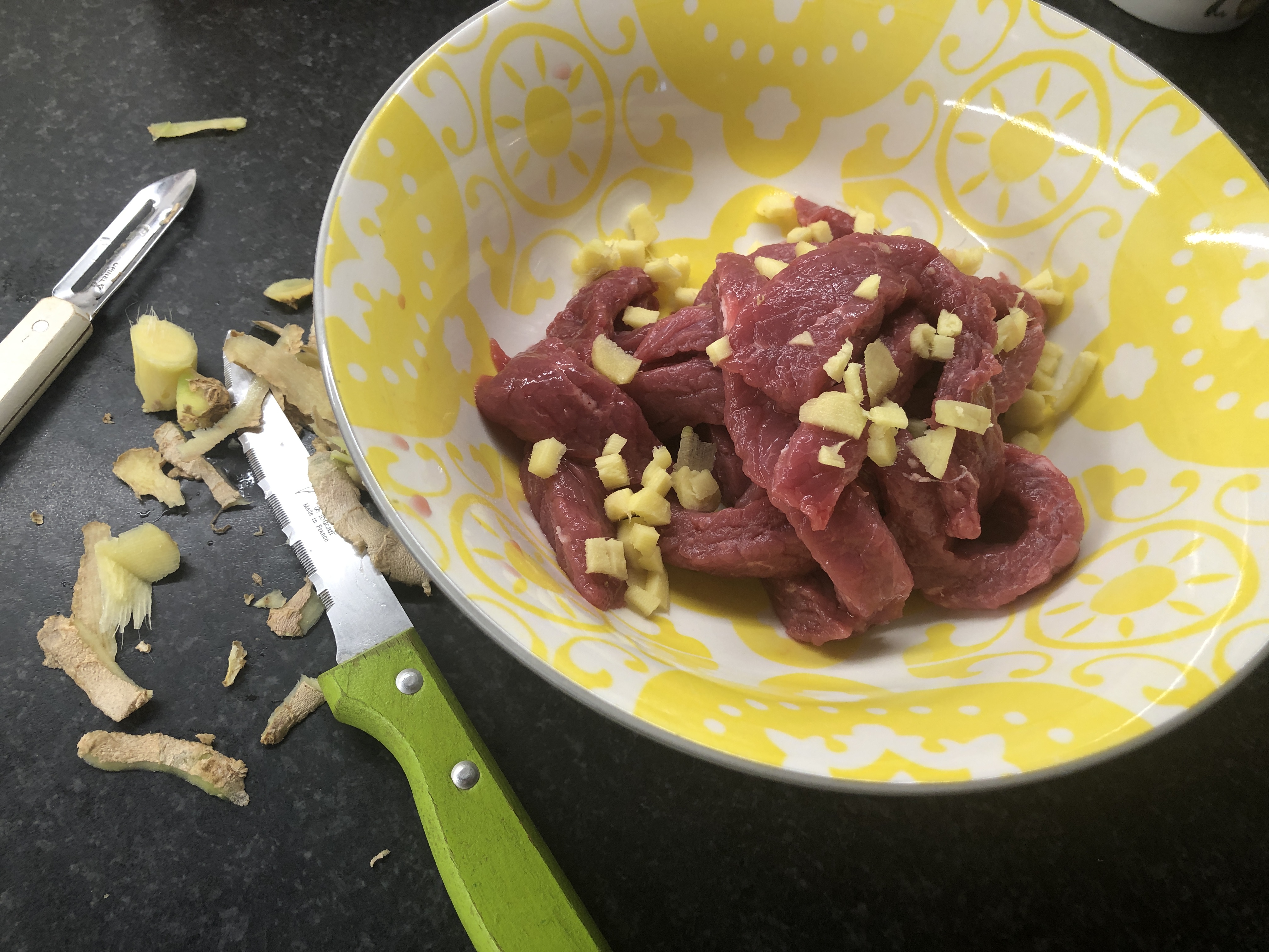 Photo de recette de Kilomètre-0, blog de cuisine réalisée à partir de produits de saison et issus de circuits courts
