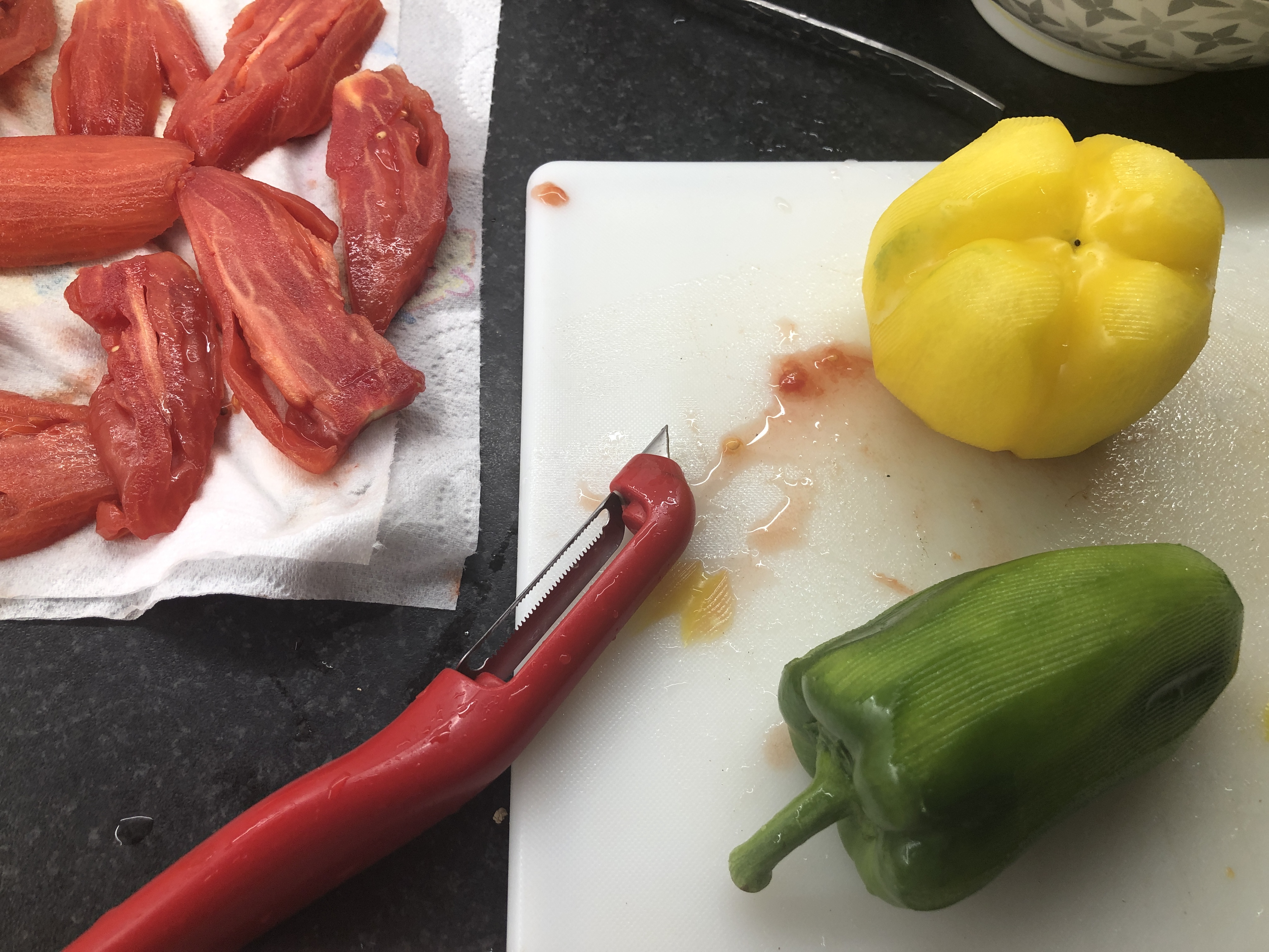 Photo de recette de Kilomètre-0, blog de cuisine réalisée à partir de produits de saison et issus de circuits courts