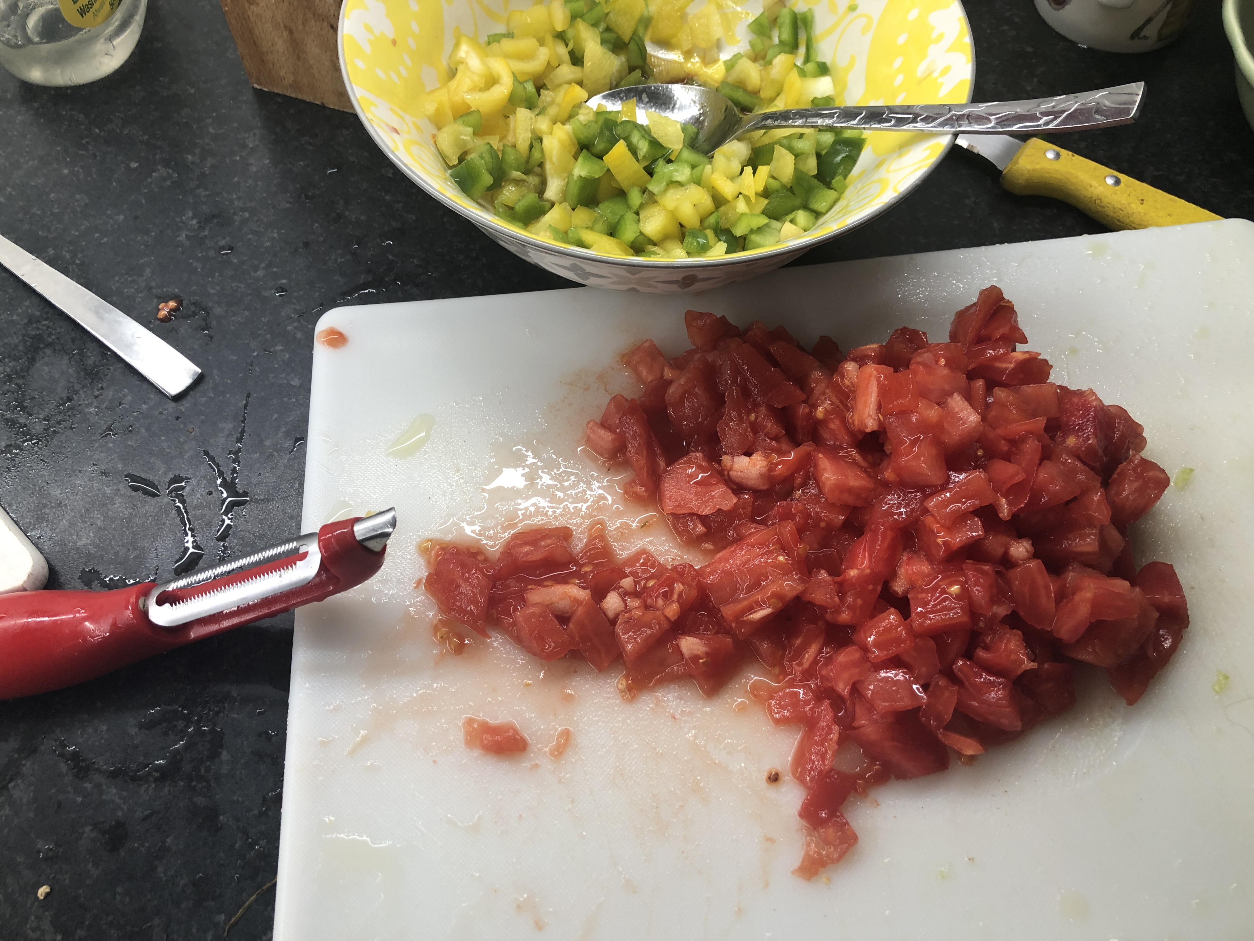 Photo de recette de Kilomètre-0, blog de cuisine réalisée à partir de produits de saison et issus de circuits courts