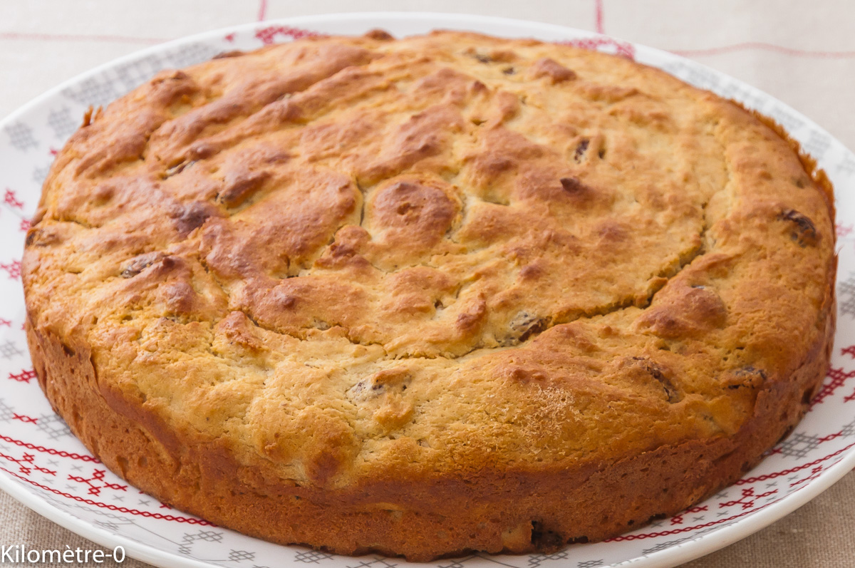 Photo de recette de gâteau, dessert, raisins ricotta, facile, bio de Kilomètre-0, blog de cuisine réalisée à partir de produits de saison et issus de circuits courts