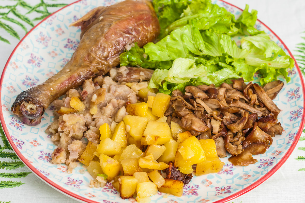 Photo de recette de poulet du dimanche, facile, traditionnelle deKilomètre-0, blog de cuisine réalisée à partir de produits de saison et issus de circuits courts