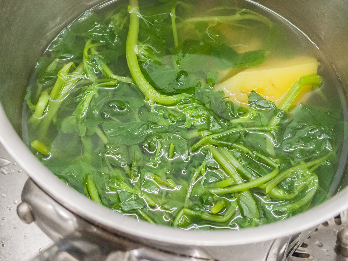 Photo de recette de Kilomètre-0, blog de cuisine réalisée à partir de produits de saison et issus de circuits courts