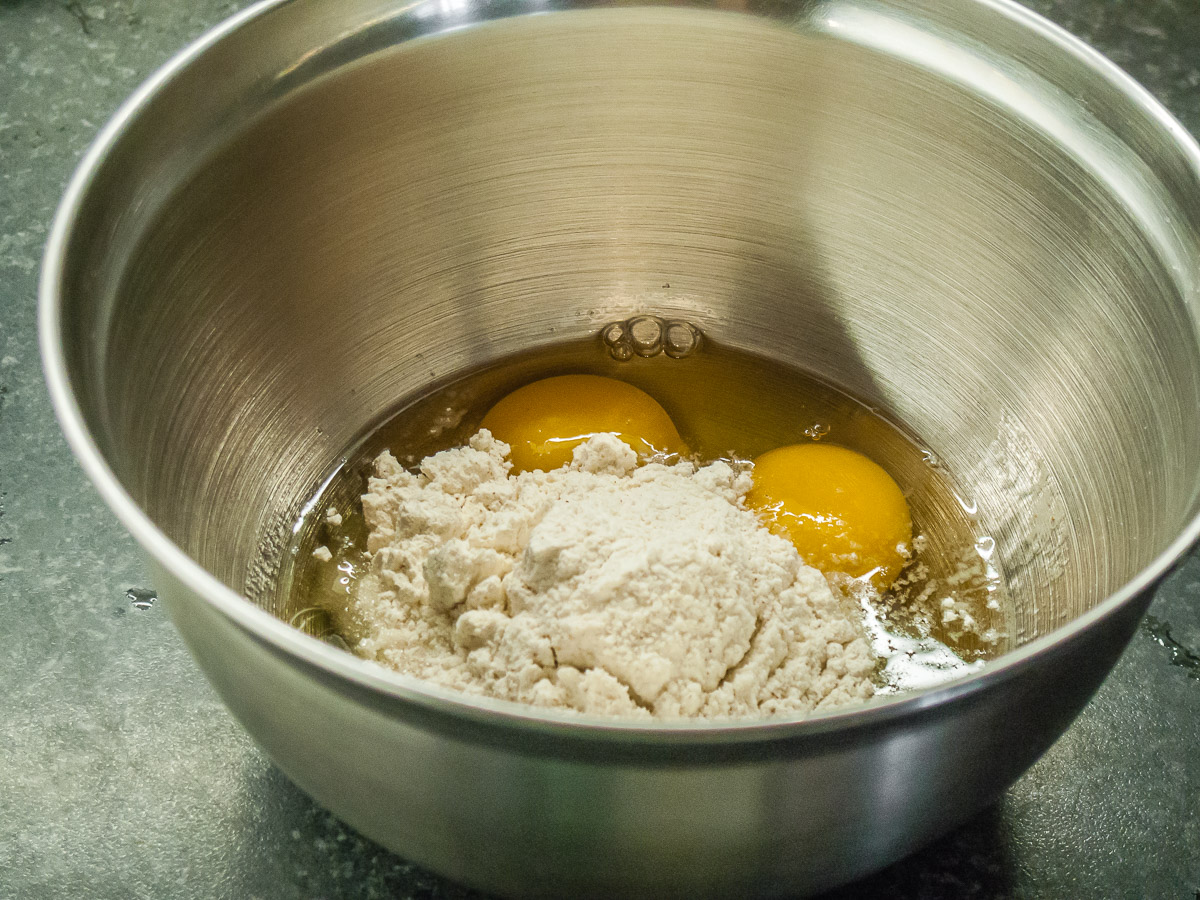 Photo de recette de Kilomètre-0, blog de cuisine réalisée à partir de produits de saison et issus de circuits courts