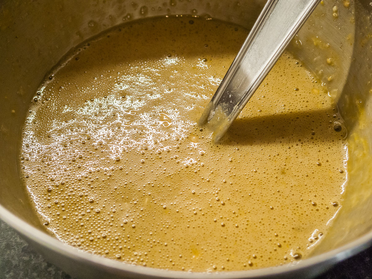 Photo de recette de Kilomètre-0, blog de cuisine réalisée à partir de produits de saison et issus de circuits courts