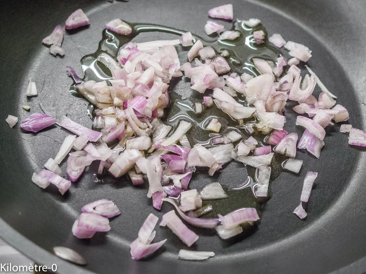 Photo de recette de Kilomètre-0, blog de cuisine réalisée à partir de produits de saison et issus de circuits courts