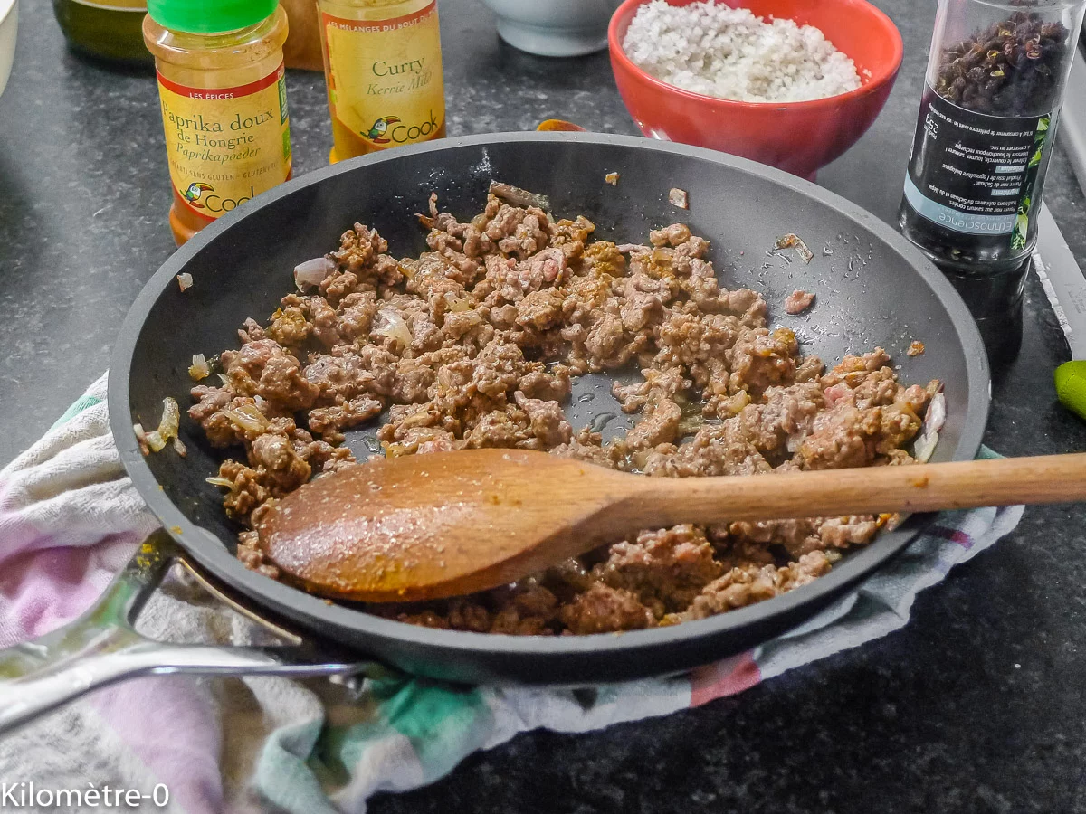 Photo de recette de Kilomètre-0, blog de cuisine réalisée à partir de produits de saison et issus de circuits courts