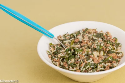 Photo de recette  turque, épinards au riz, ispanak pirinçleme, cuisine de Turquie, facile, économique, plat compket, légumes,  Kilomètre-0, blog de cuisine réalisée à partir de produits de saison et issus de circuits courts