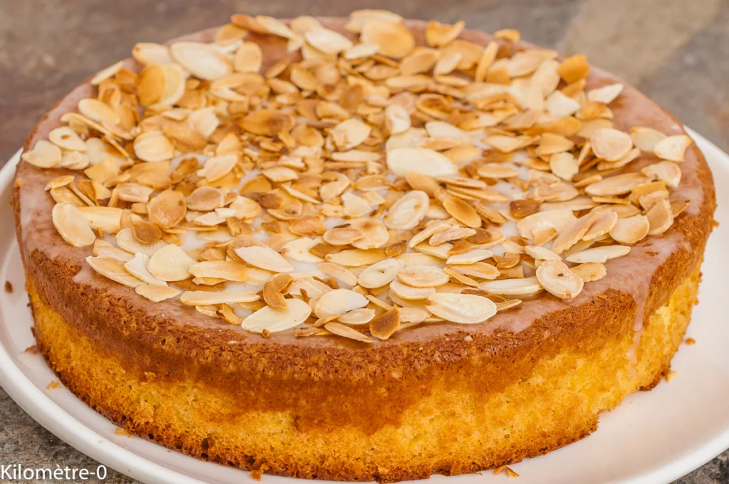 Gâteau italien citron amandes - Étape 8