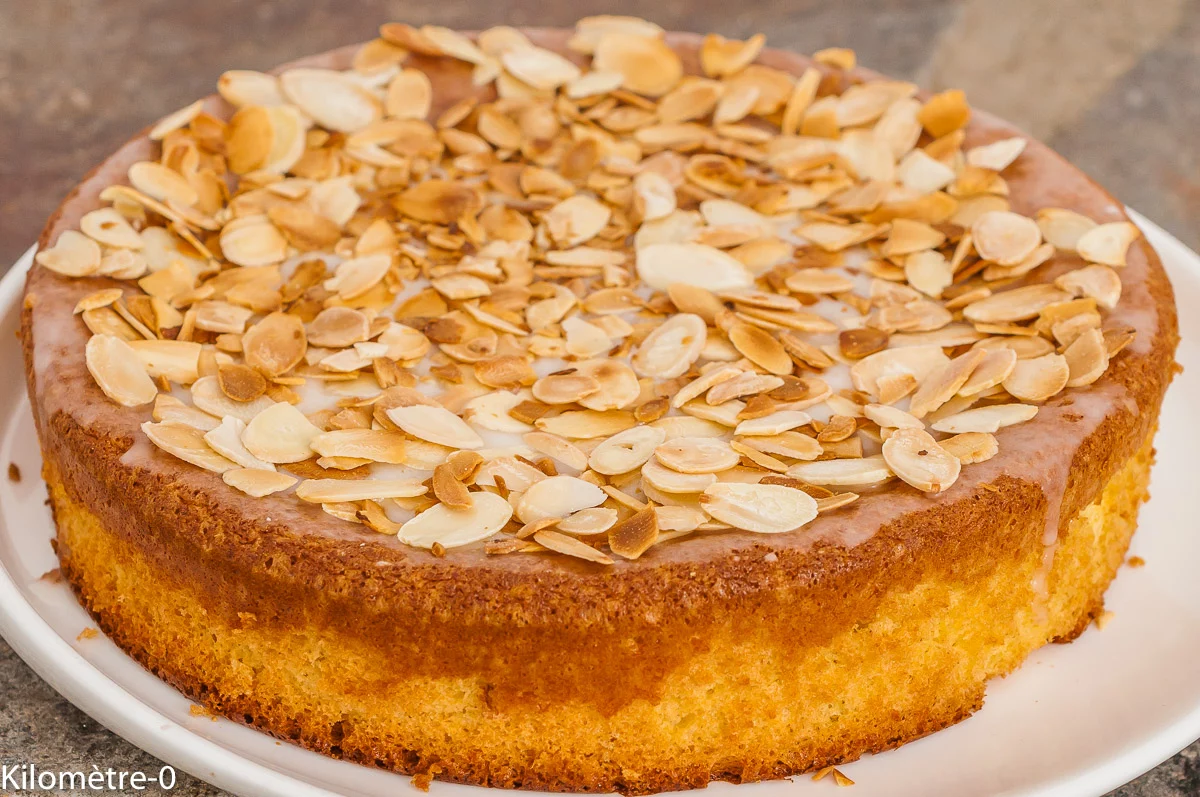 Photo de recette de dessert, gâteau italien, citron, amandes, facile, rapide, léger, mousseux, aérien, bio, de Kilomètre-0, blog de cuisine réalisée à partir de produits de saison et issus de circuits courts