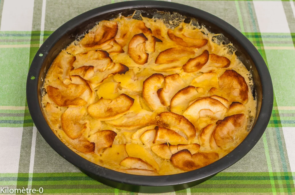 Millassou aux pommes, recette limousine - Étape 9