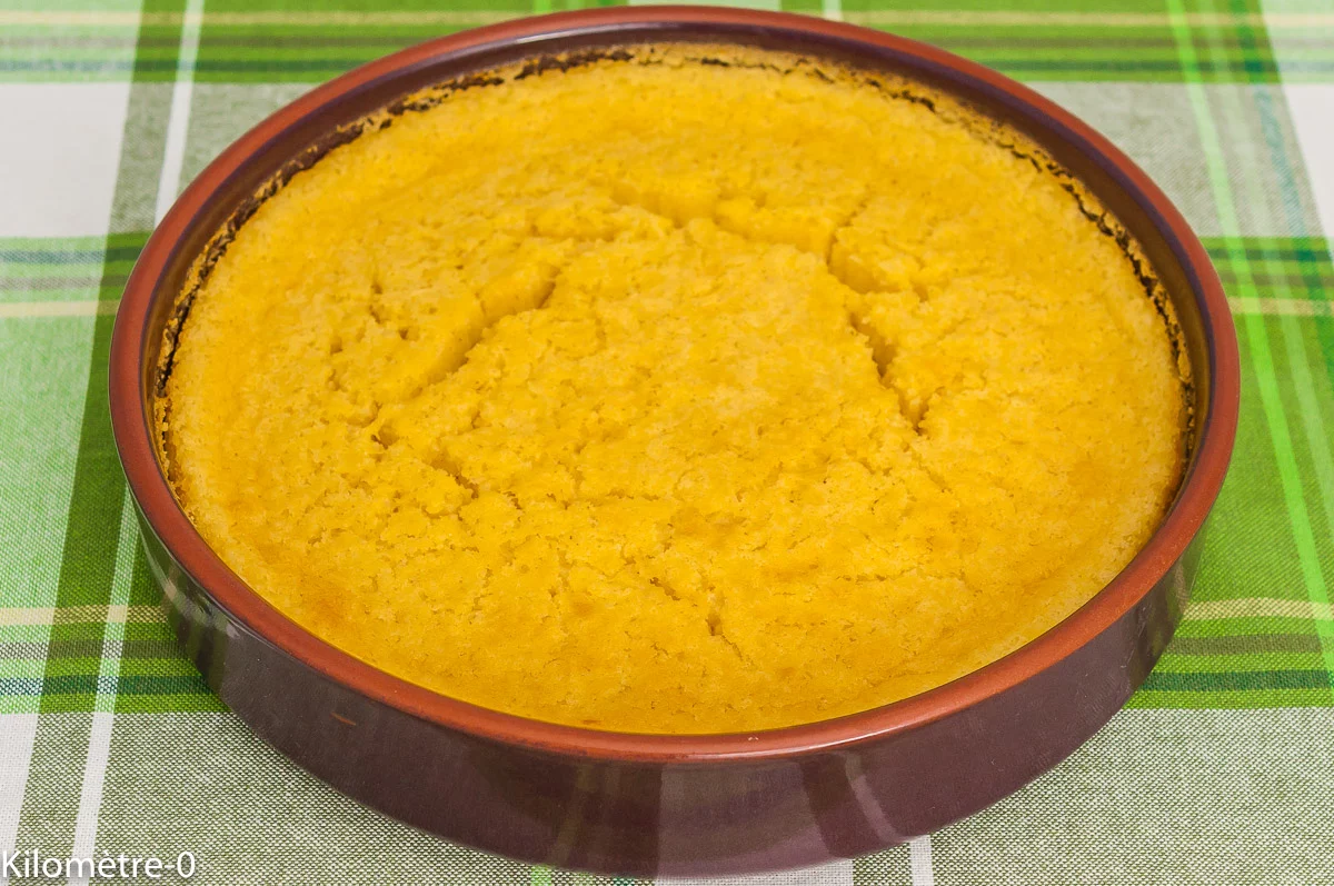 Photo de recette de flan au citron, facile, rapide, légère, laitage, agrumes, bio, dessert, de Kilomètre-0, blog de cuisine réalisée à partir de produits de saison et issus de circuits courts