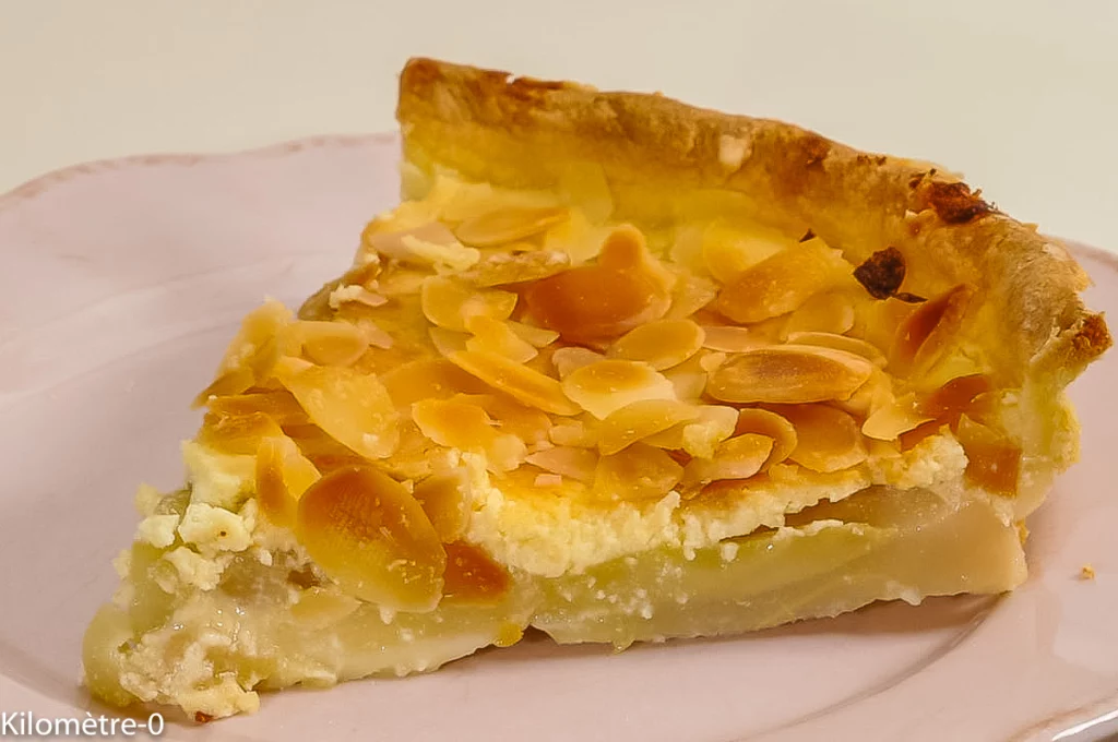 Tarte italienne aux poires et à la ricotta - Étape 10
