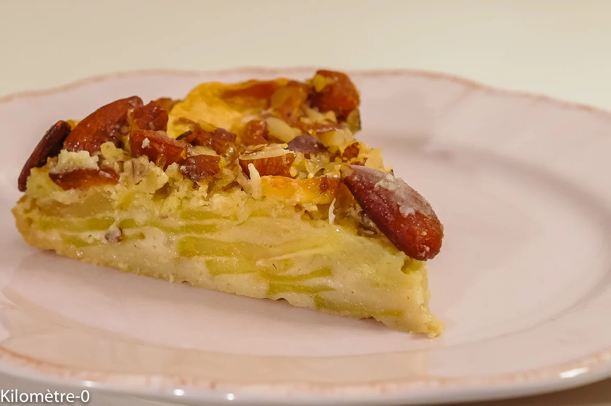 Photo de recette de dessert traditionnel français, poitevin, Poitou, grimolle, grimollée, pommes; fruits, automne, hiver, gâteau, amandes, facile, rapide, bio, Kilomètre-0, blog de cuisine réalisée à partir de produits de saison et issus de circuits courts