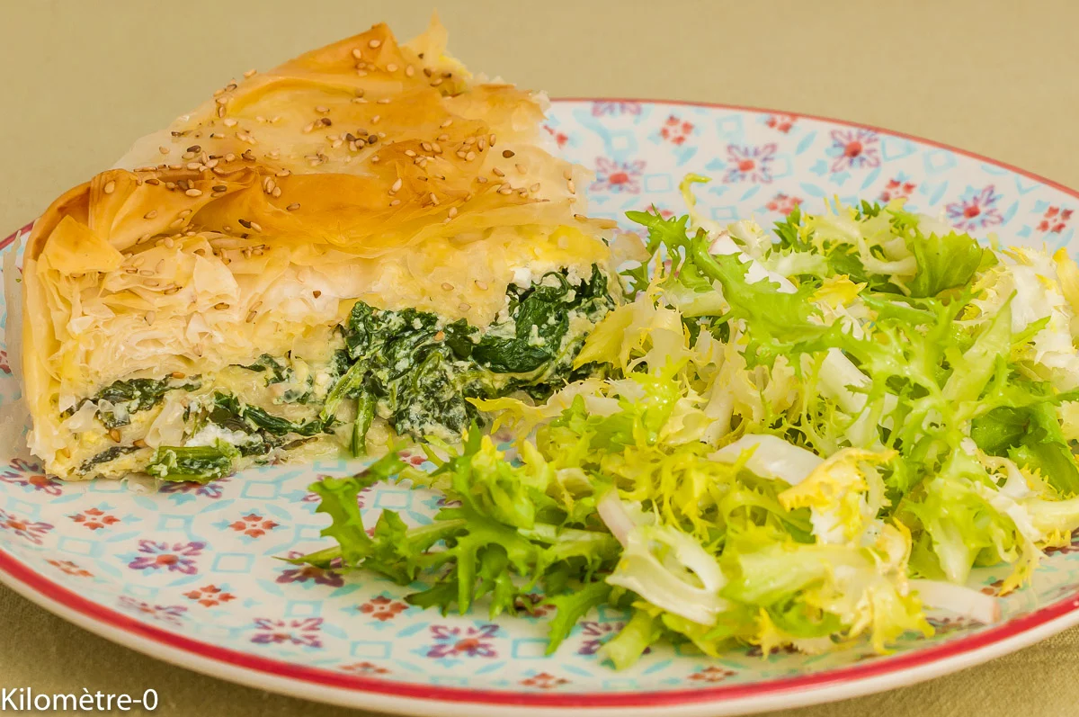 Photo de recette bosniaque, Bosnie Herzegovine, fêta, faisselle, fromager, feuille de filo, cuisine du monde, végétarienne, healthy, facile, de Kilomètre-0, blog de cuisine réalisée à partir de produits de saison et issus de circuits courts