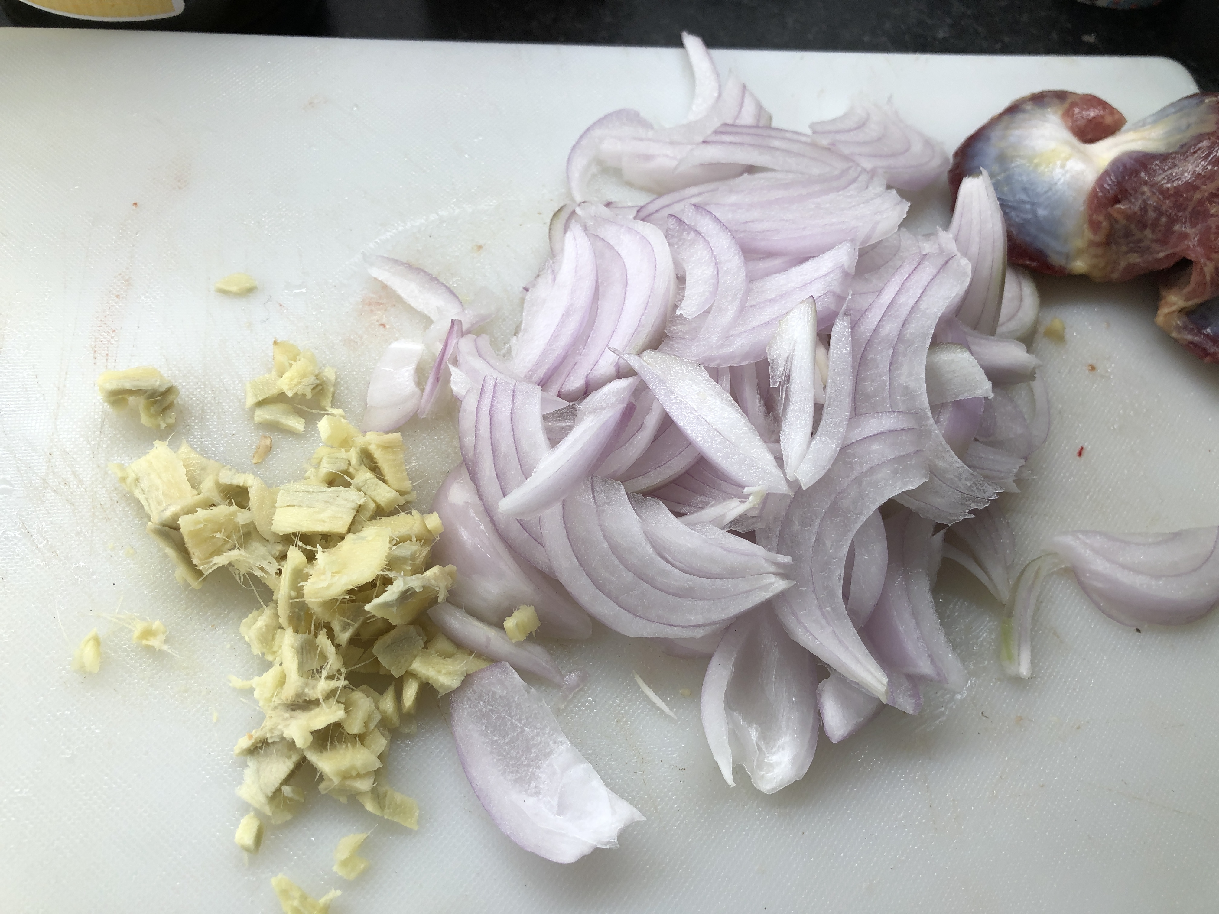 Photo de recette de Kilomètre-0, blog de cuisine réalisée à partir de produits de saison et issus de circuits courts