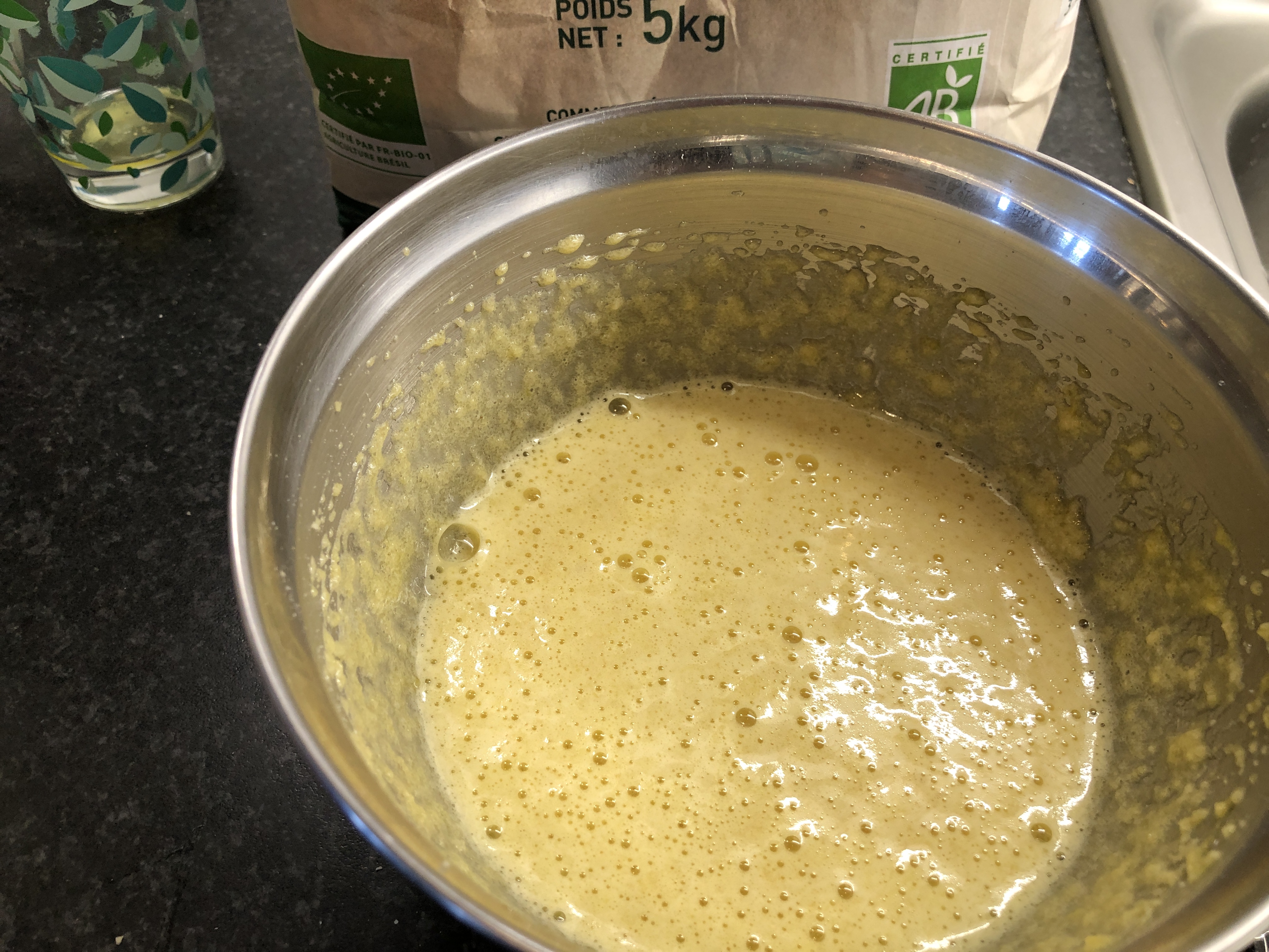 Photo de recette de Kilomètre-0, blog de cuisine réalisée à partir de produits de saison et issus de circuits courts