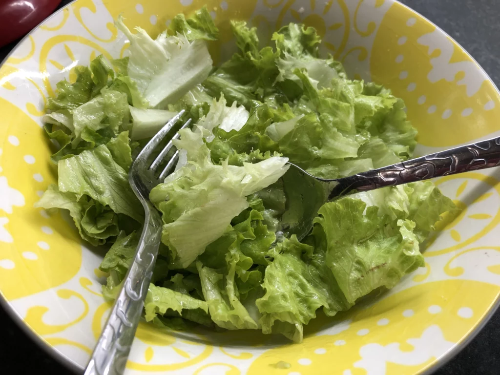 Omelette aux chanterelles - Étape 7