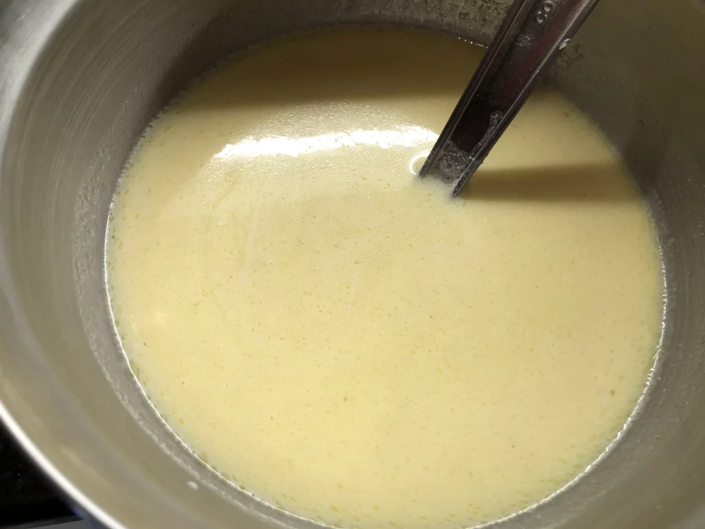 Millassou aux pommes, recette limousine - Étape 5