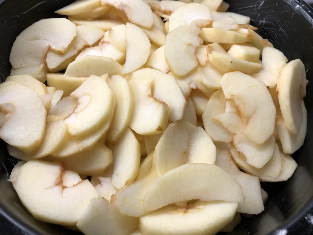 Grimollée aux amandes (gâteau poitevin) - Étape 2