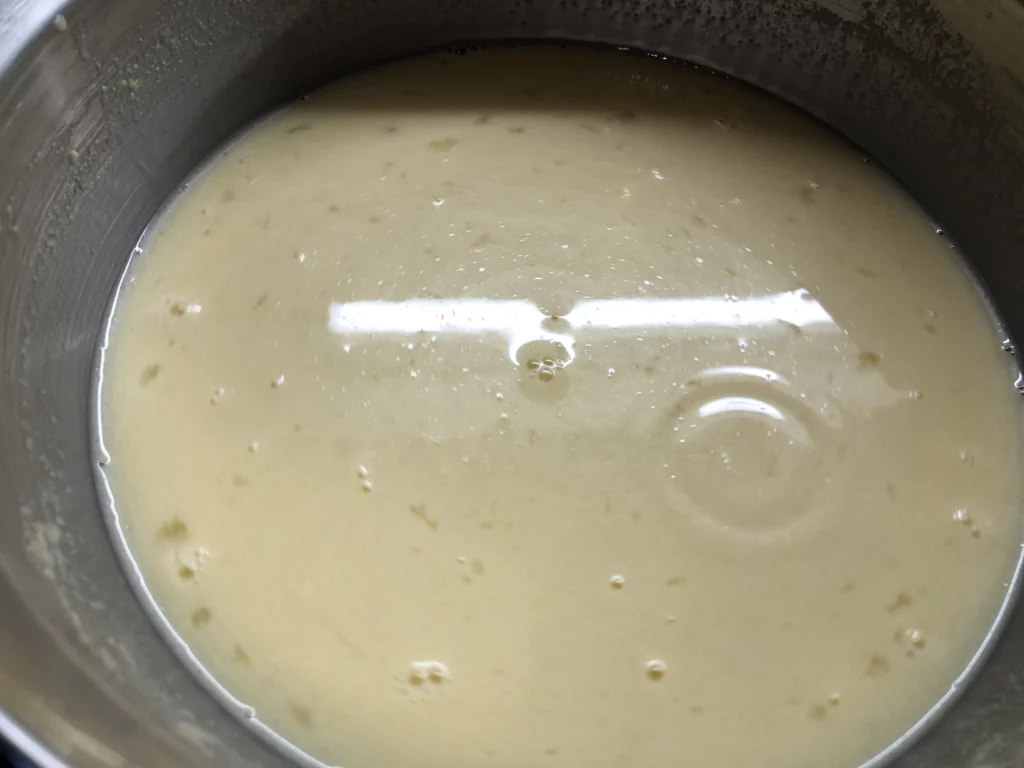 Millassou aux pommes, recette limousine - Étape 6