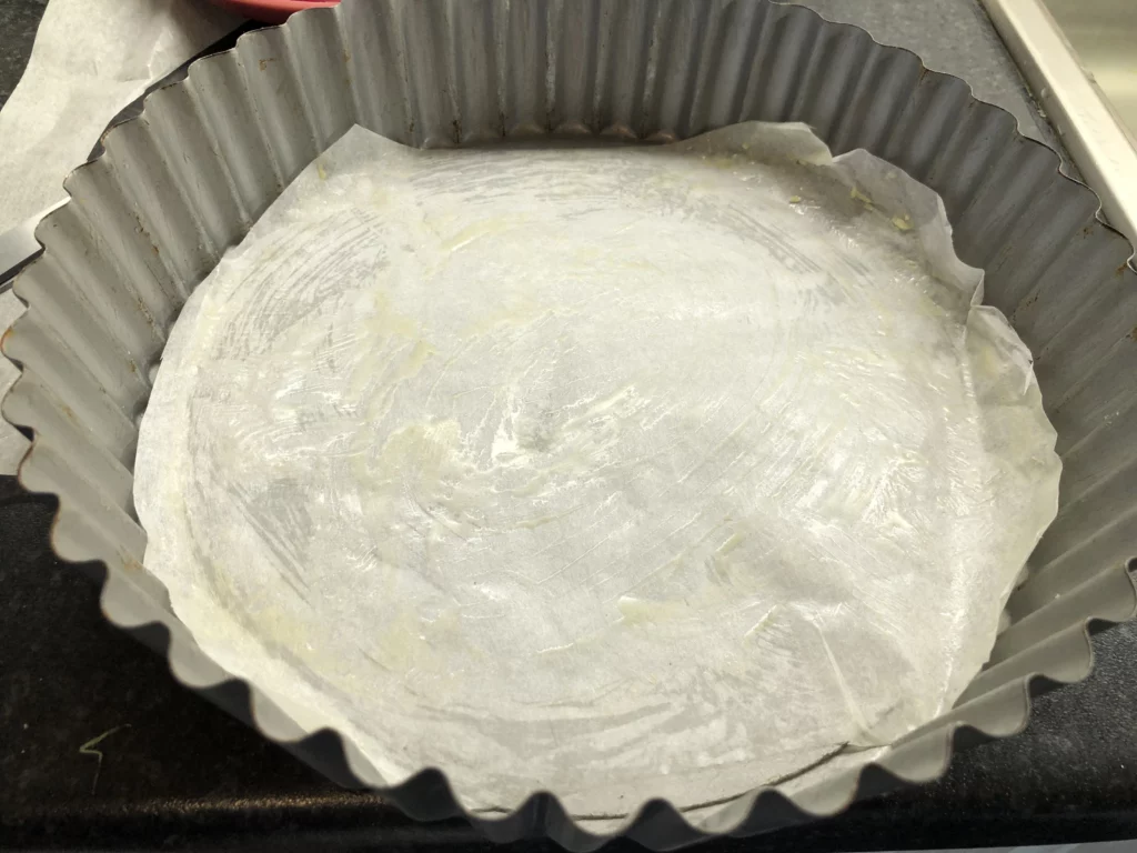 Grimollée aux amandes (gâteau poitevin) - Étape 4