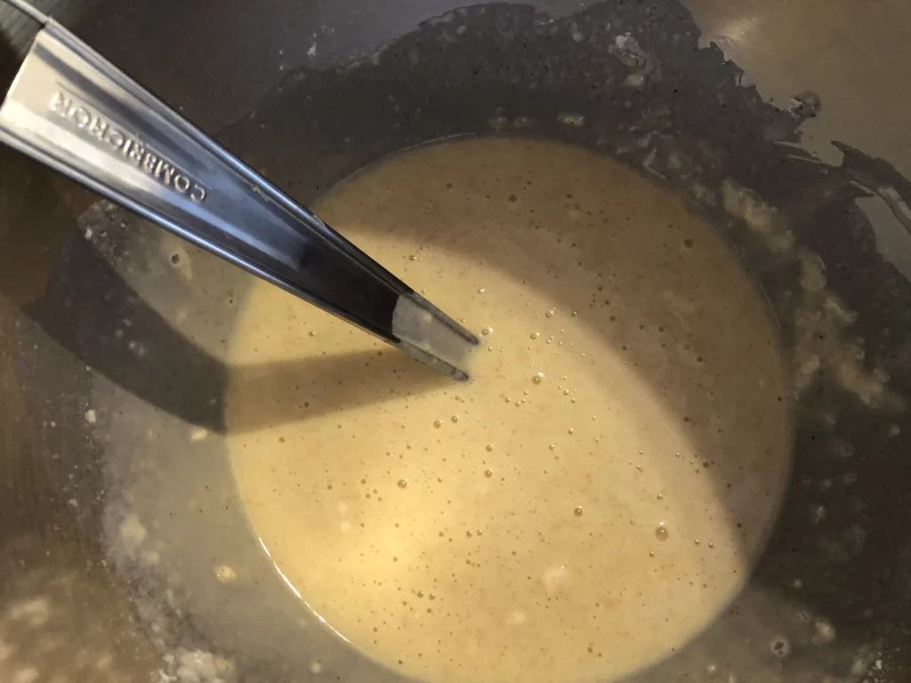 Grimollée aux amandes (gâteau poitevin) - Étape 1