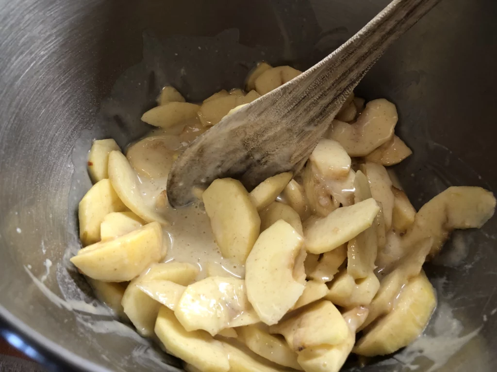 Grimollée aux amandes (gâteau poitevin) - Étape 3