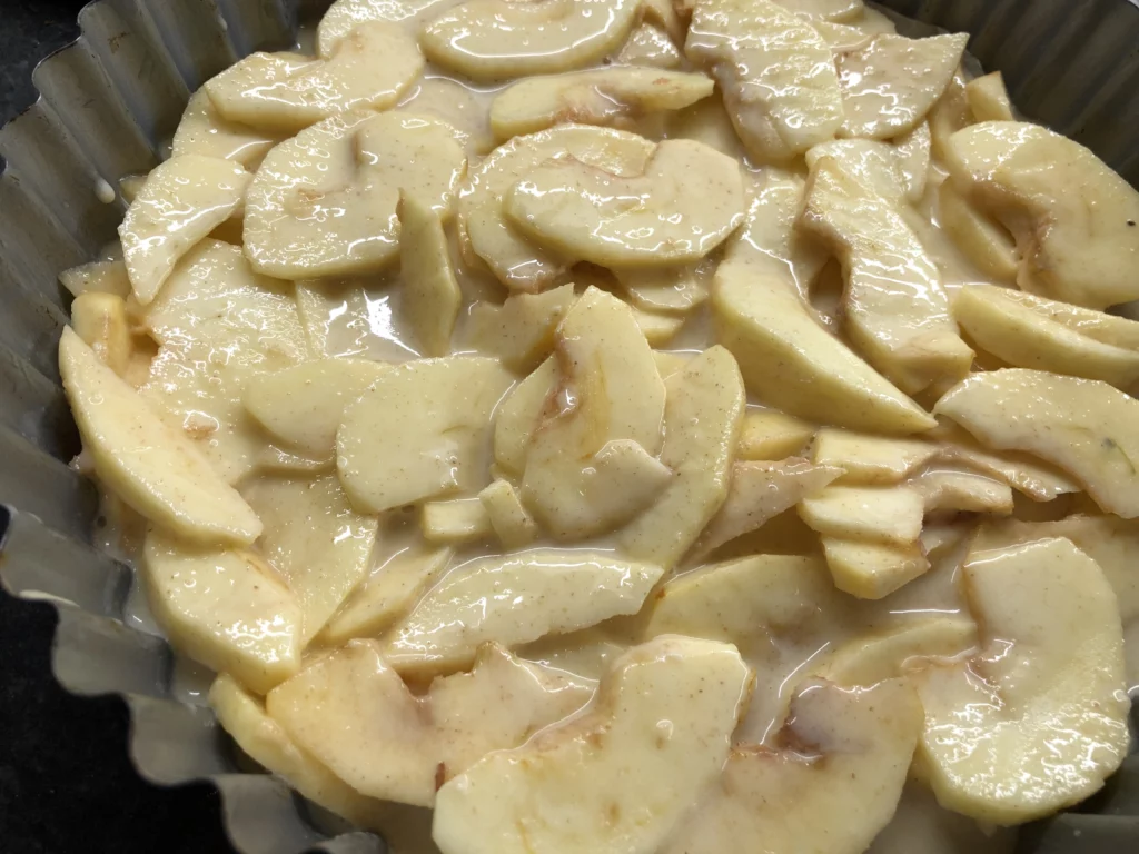 Grimollée aux amandes (gâteau poitevin) - Étape 5