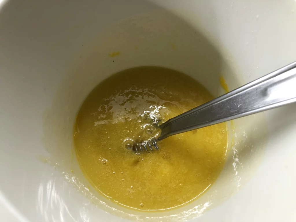 Grimollée aux amandes (gâteau poitevin) - Étape 6