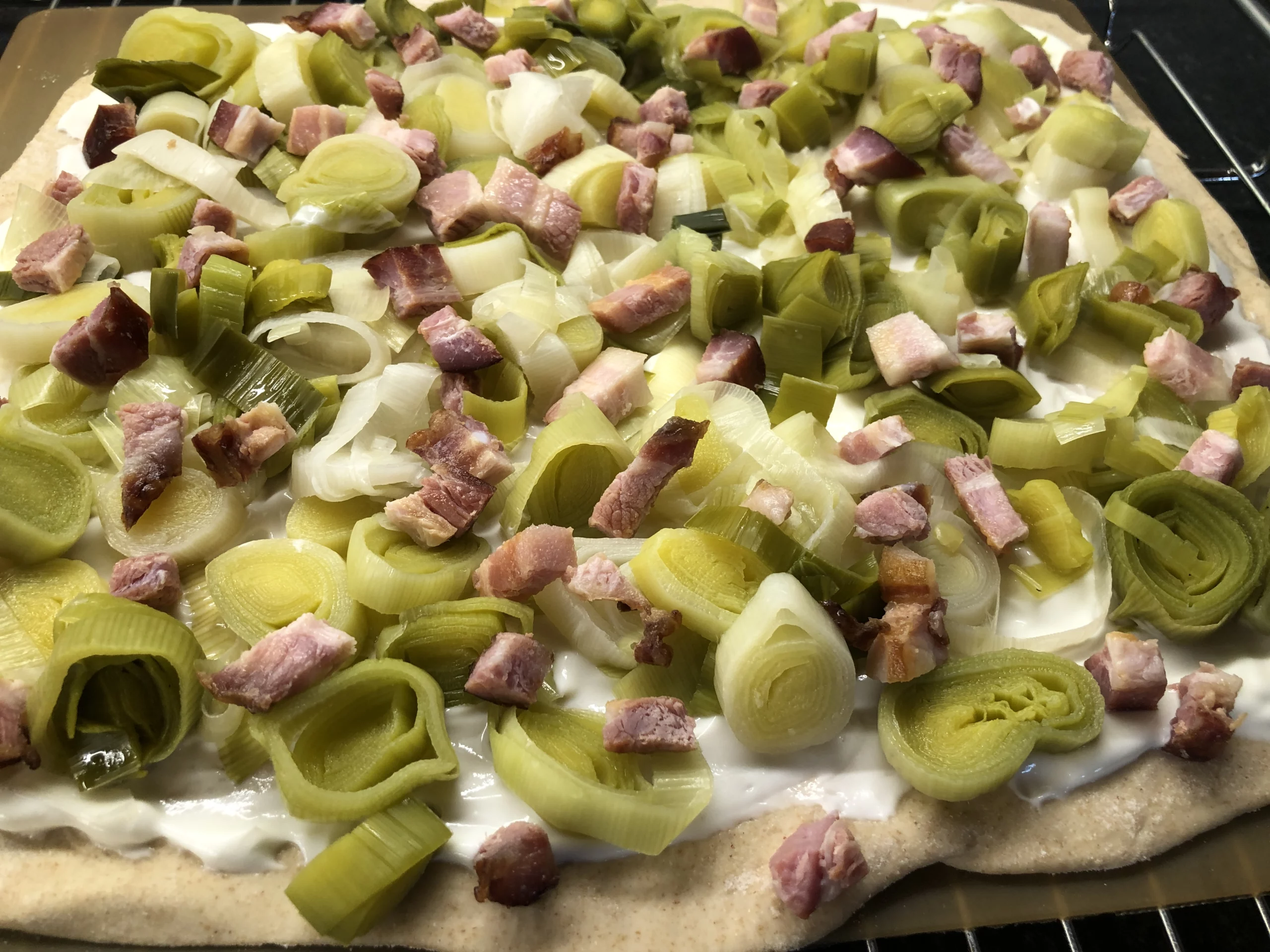 Photo de recette de Kilomètre-0, blog de cuisine réalisée à partir de produits de saison et issus de circuits courts