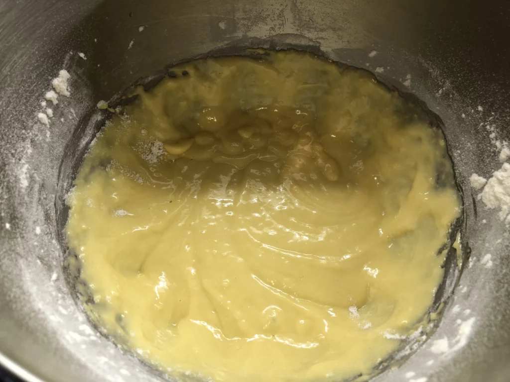 Tarte italienne aux poires et à la ricotta - Étape 3