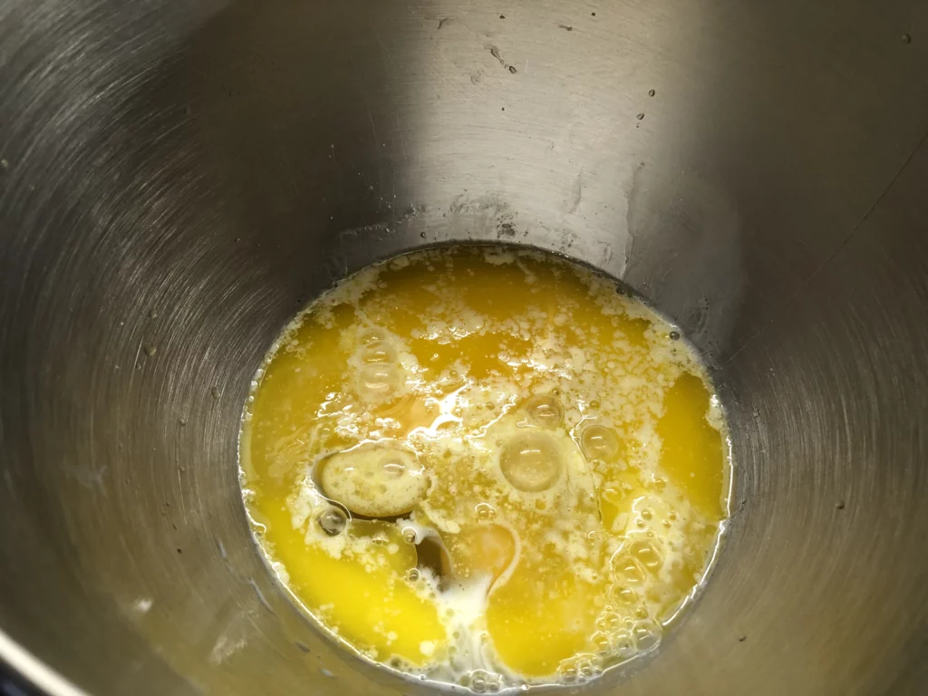 Cake aux poireaux et aux lardons - Étape 4