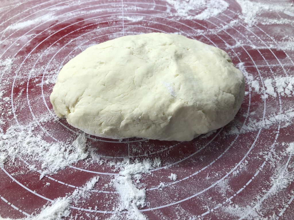 Tarte italienne aux poires et à la ricotta - Étape 1