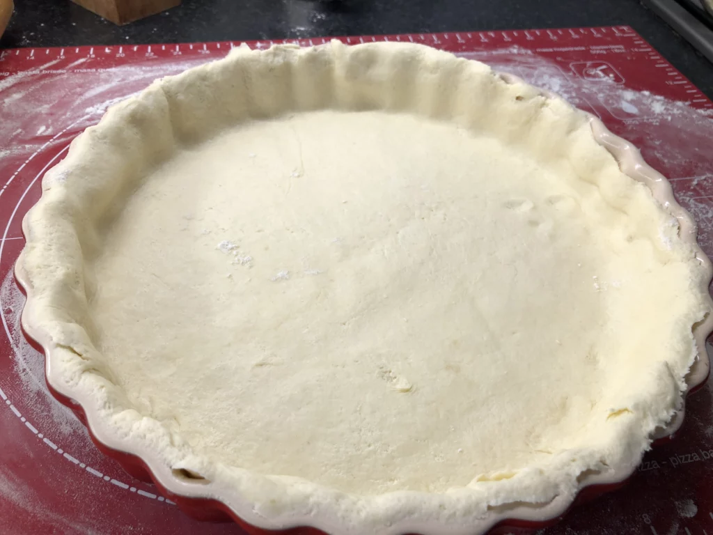 Tarte italienne aux poires et à la ricotta - Étape 6