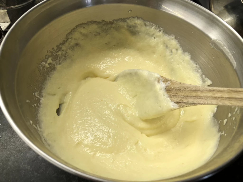 Tarte italienne aux poires et à la ricotta - Étape 5