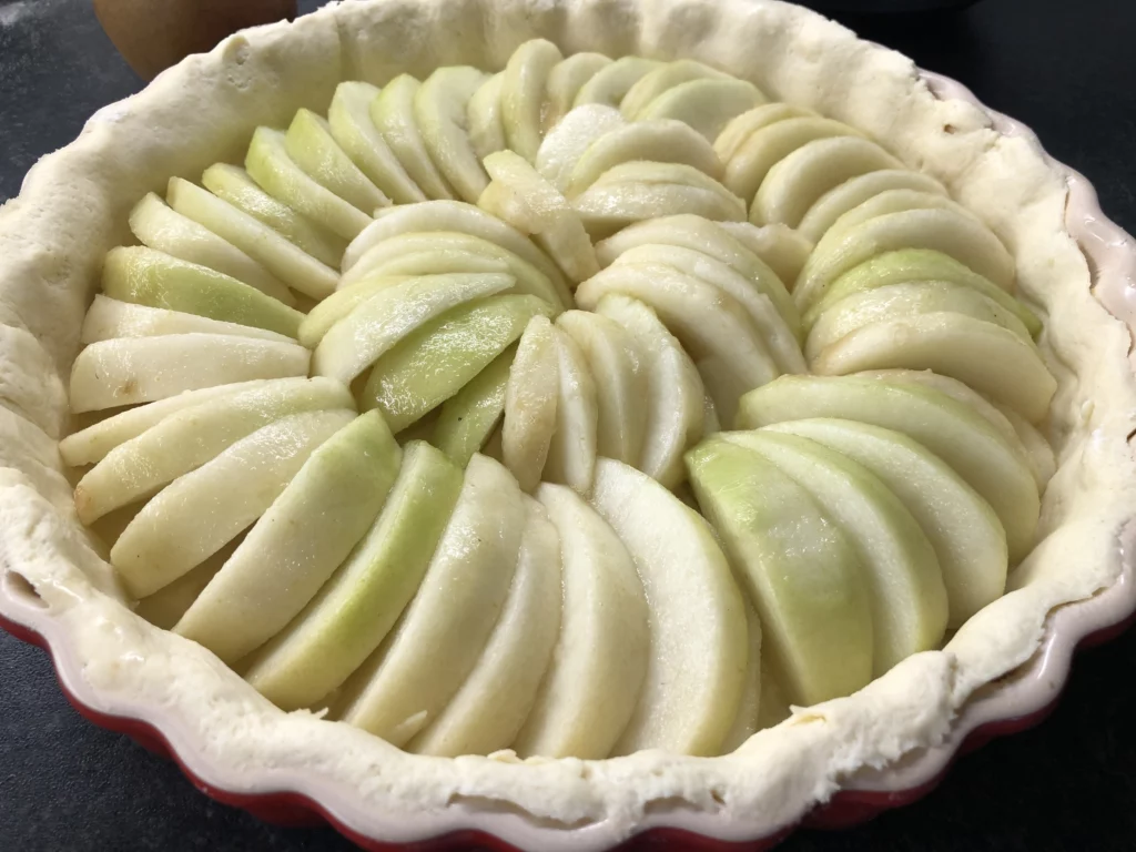 Tarte italienne aux poires et à la ricotta - Étape 7