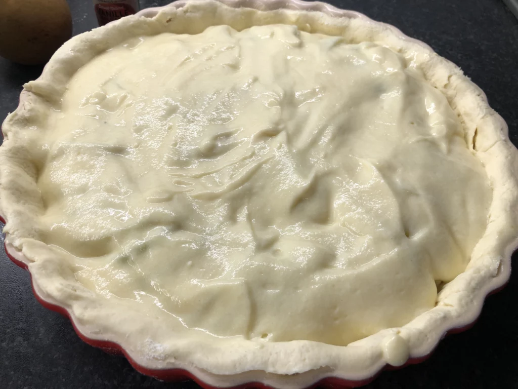 Tarte italienne aux poires et à la ricotta - Étape 8