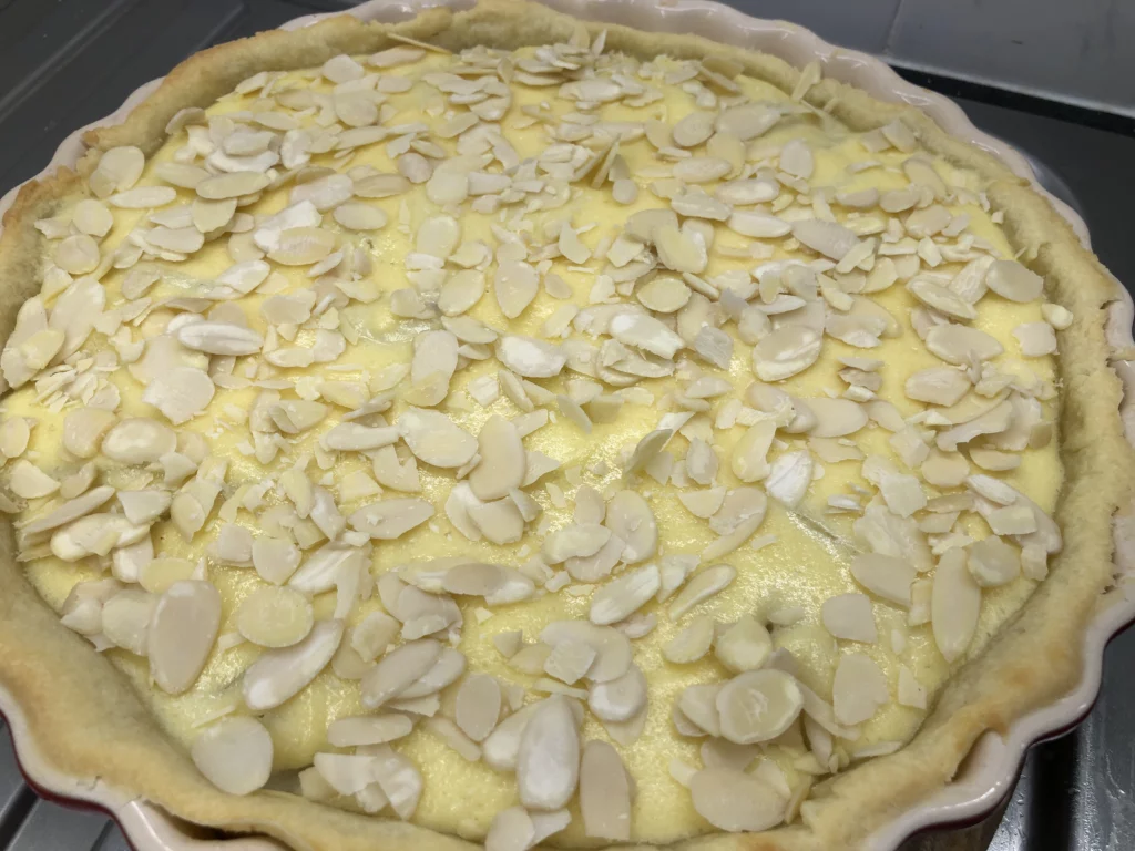 Tarte italienne aux poires et à la ricotta - Étape 9