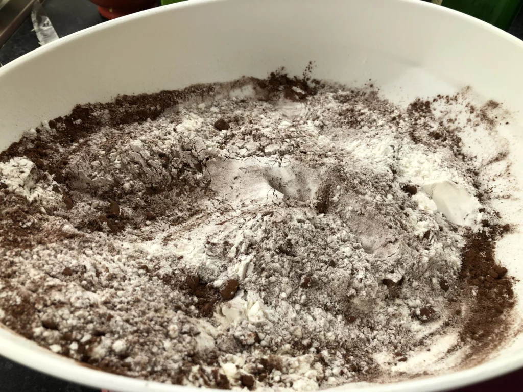 Forêt noire de Noël - Étape 5