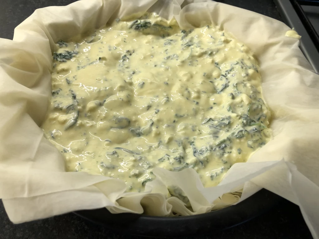 Pita au fromage et aux épinards (recette bosniaque) - Étape 11