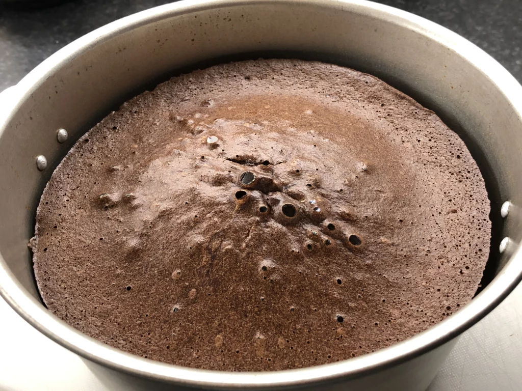 Forêt noire de Noël - Étape 8